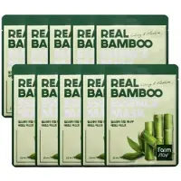 Farm Stay Real Bamboo Essence Mask 23ml (3 alternativ) 10sheets
