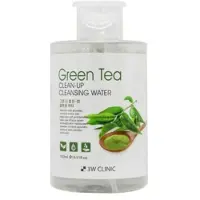 3w Clinic Green Tea Clean Up Cleansing Water 500ml #500ml x 1pcs