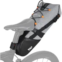 West Biking Vattentät cykelsadelväska 10L Cykelsitsväska Road Mountain Bike Tail Bag Cykelväska Väska