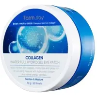 Farm Stay Collagen Water Full Hydrogel Eye Patch 90g (3 alternativ) 1pcs blue