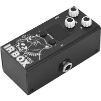TOMTOP JMS M-VAVE Gitarr IR Box Effektpedal med IR Cab Impulse Response-skåp Högtalarsimulator XLR svart