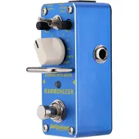 Koogeelife AROMA AHAR-3 Harmonizer Harmonist/Pitch Shifter Elgitarr Effektpedal Mini Enkeleffekt