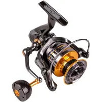 GoolRC Spinnande fiskerulle 7+1 BB Long Casting fiskerulle Lättviktsmetall med spinnrulle, fiske HK800