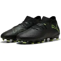Puma Future 8 Pro FG/AG Eclipse - Svart/Grön/Grön terräng Barn, storlek 38
