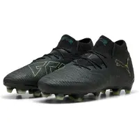Puma Future 8 Ultimate FG Eclipse - Svart/Grön/Grön terräng - Gräs (FG), storlek 45