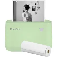 3d printing machine Original PeriPage A9 Pro BT bärbar termisk fickskrivare 304 dpi gråskaleläge minifoto grön
