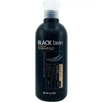 3w Clinic Black Bean Vitalization Shampoo, Behandling 500ml (2 alternativ) #Shampoo