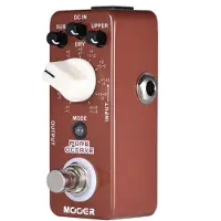Aroma MOOER PURE OCTAVE Mini Octave Gitarreffektpedal 11 oktavlägen True Bypass Full Metal Shell