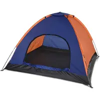 TOMSHOO campingtält för 3-4 personer Lättvikt utomhus backpacking tält med regnfluga för familjen