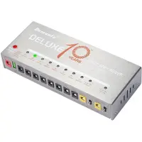 Aroma Demonfx gitarrströmförsörjning 10 isolerad utgång för 9V/12V/18V effektpedal med USB-laddningsport EU Plug