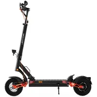 JOYOR T6 Mountain Electric Scooter For Adult 48V18Ah Battery 600W Motor E-Foldabe Scooter 10 Inch Off-Road Tires Urban commuting EScooter svart