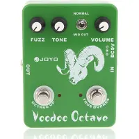 Aroma JOYO JF-12 Voodoo Octave Fuzz Effect Gitarreffektpedal True Bypass