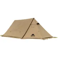 TOMTOP JMS Utomhus vindtätt lägertält med kaminjack 4-säsongstält Solskydd för familjecampingjakt Oxford cloth