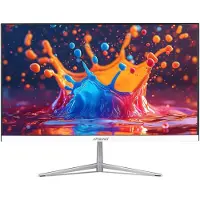 3d printing machine Desktop Monitor 24in High Clear 16:9 IPS-panel 250cdm2 Ultratunn LED-skärm kompatibel med HDMI EU Plug vit