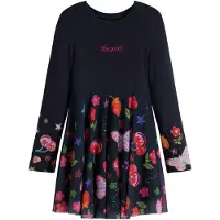 Desigual Klänning blå / blandade färger