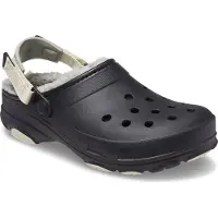 Crocs Sandaler All Terrain Lined Clog - Svart, storlek 37