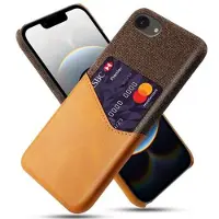 Mtp Products iPhone 16e/17e KSQ Skal med Korthållare - Orange