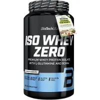 BiotechUSA Iso Whey Zero Laktosreducerat Vassleproteinisolat 908 g