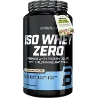 BiotechUSA Iso Whey Zero Laktosreducerat Vassleproteinisolat 908 g