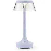 Flos Design bordslampa Bon jour unplugged, dimbar, Blå, Hall, Syntetmaterial, Design, Bordslampa