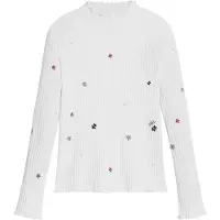 Desigual T-shirt blandade färger / vit