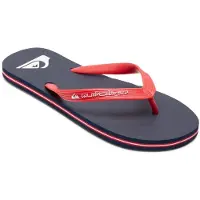 Quiksilver Tådelare 'Molokai' röd / vit
