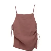 Pull&Bear Topp kastanjebrun