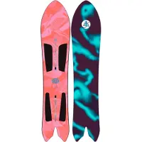 Burton - Snowboards - Ft Channel Surfer 2026 för Unisex - Storlek 150 cm - Rosa