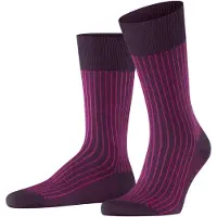 Falke Sockor aubergine / rosa