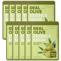 Farm Stay Real Olive Essence Mask 23ml (3 alternativ) 10sheets