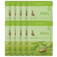 Farm Stay Visible Difference Mask Pack Snigel 23ml (3 alternativ) 10 sheets