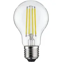 Paulmann 29254 LED-lamp EEK B (A - G) E27 Päronform 4.3 W Neutralvit (Ø x H) 60 mm x 105 mm 1 st