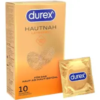 Durex Hautnah - latexfri kondom - 10 st