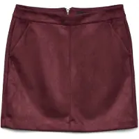 Vero Moda Kjol 'VMDONNADINA' bordeaux