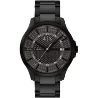 Armani Exchange Analog klocka svart