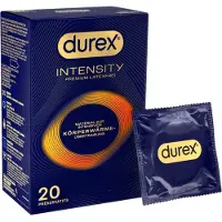 Durex Intensity - tunn latexfri kondom - 20 st