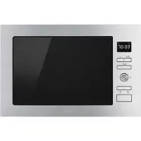Smeg Fmi425x Inbyggd Mikrovågsugn Med Grill