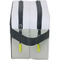 Safta Trousse scolaire - - Real Madrid ÉQUIPATION 25/26 - Adaptable chariot - Polyester résistant vit