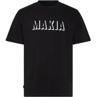 Makia Shadow T-shirt Med Korta ärmar
