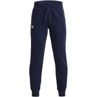 Under Armour Sweatpants - Rival Fleece Joggare - Midnight Marinb - - 14-16 år (164-176) - Sweatpants