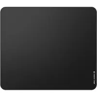 Pulsar eSports Gaming Musmatta XL Storlek ParaBrake V2 Medelfriktion Mjuk Typ 49cm x 42cm Halkfri (XL, Svart) svart