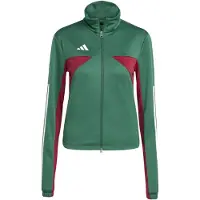Adidas Track Top Tiro GC Nations - Grön/Bordeaux/Vit Dam, storlek Medium