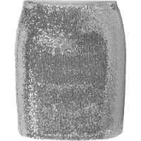 ONLY Kjol 'ONLSimone' silver