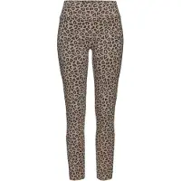 LASCANA Leggings ljusbrun / svart