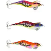 Sea Monsters Carved Egi-as Bones Bläckfiskjigg 2.4g 45 Mm