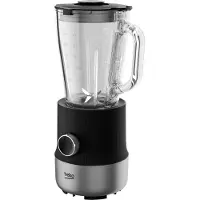 Beko Platinum Line TBN81808BX - Blandare - 1.5 liter - 800 W - svart/inox