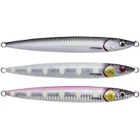 Savage Gear 3D Slim Jig Minnow 18cm 180g (Färg: Zebra Glow)