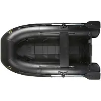 Carp spirit Black Boat One 230 Uppblåsbar Båt