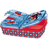 Spiderman matlåda - Barnmatlåda med 3 fack