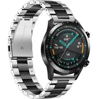 3d printing machine 22 mm klockband i rostfritt stål klockarmband Armbandsbyte för HUAWEI WATCH GT2 46 mm / HONOR MagicWatch2 46 mm / HONOR MagicWatch flerfärgad